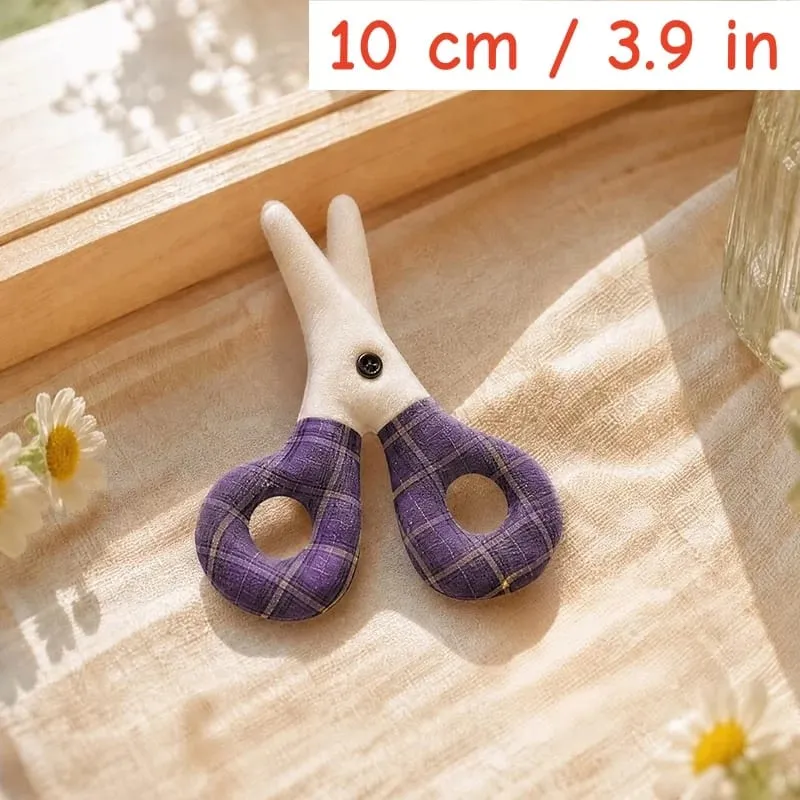 Scissors Plush Pillow Cos Gwen Cute Creative Simulation Cloth Scissors Stuffed Toy Soft Cushion Funny Stress Relief Gift — image 9