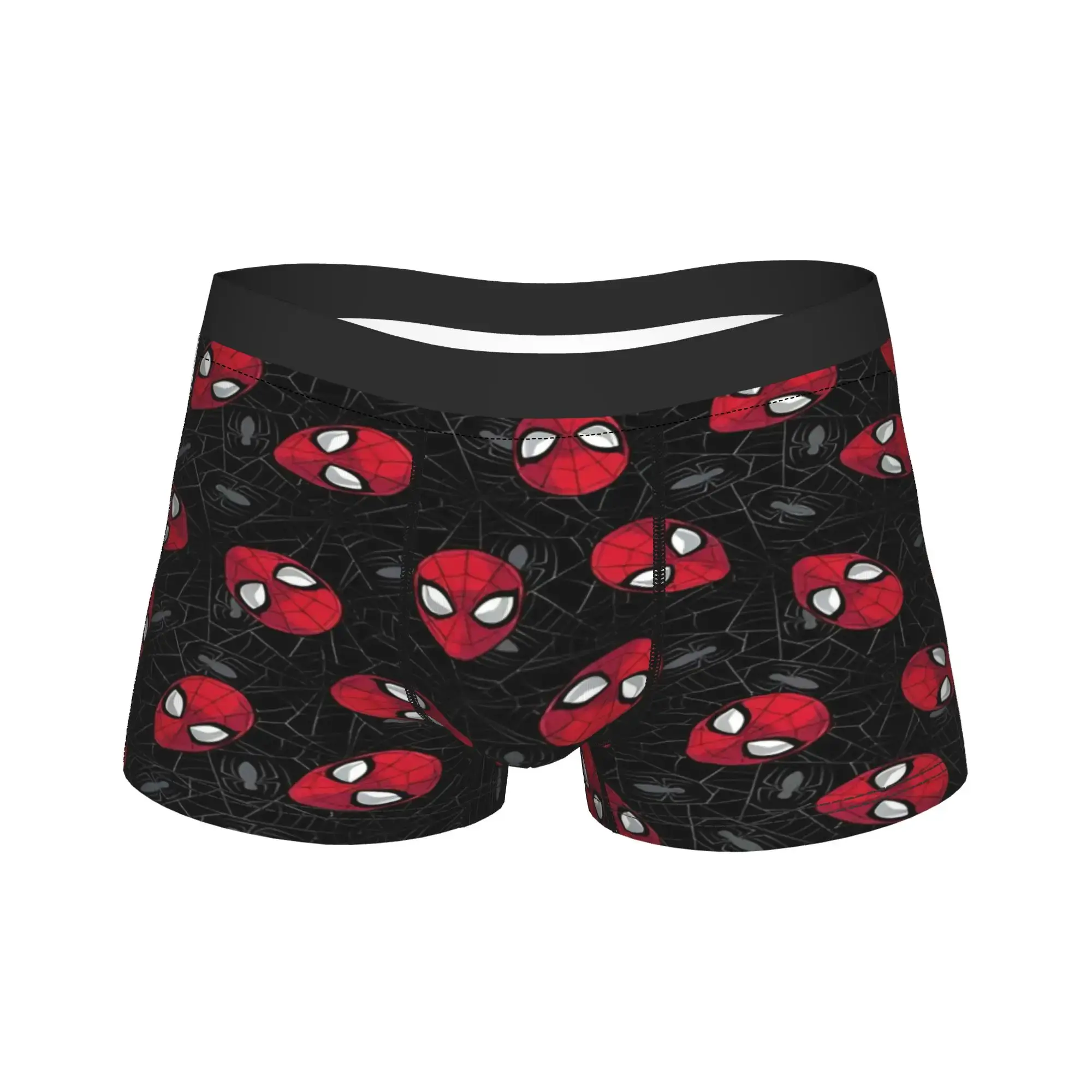 S-Spiders Heroes Underwear Men Shorts Briefs Classic Trunk Quality Printing Plus Size Underpants — image 1