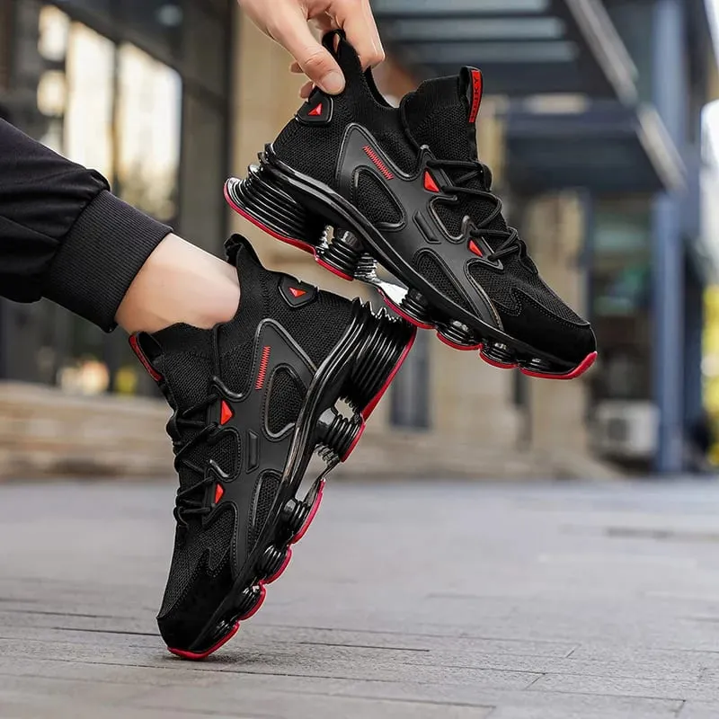 Men Shoes Sneakers Male Tenis Luxury Shoes Mens Casual Shoes Trainer Race Breathable Shoes Fashion Loafers Running Shoes for Men — image 4
