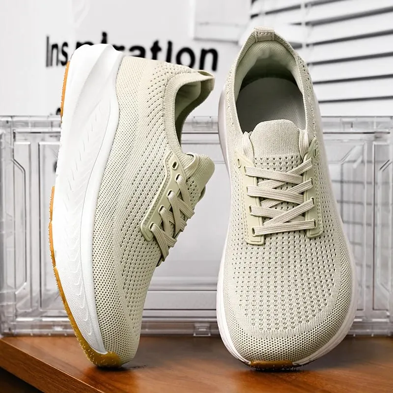 Outdoor Wide Toe Men Barefoot Shoes Fashion Casual Sneakers Lightweight Walking Running Shoes Minimalist Comfortable Sport Shoe — image 2