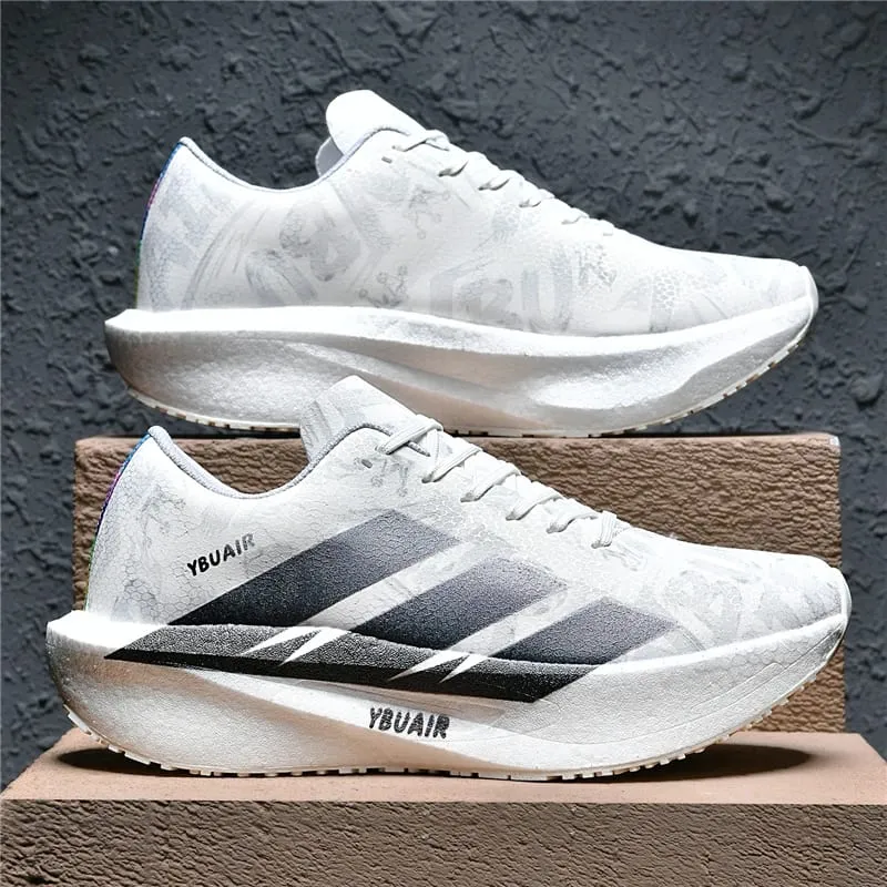 2026 New Marathon Men Sports Running Shoes Breathable Lightweight Women's Comfortable Athletic Nonskid Sneakers — image 3
