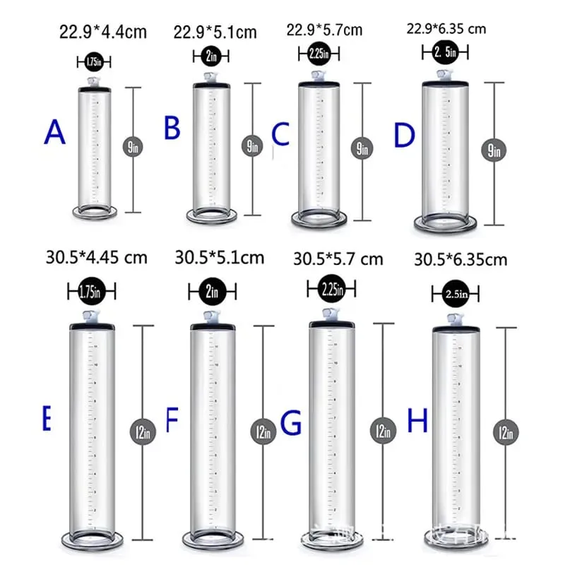 Vacuum Pump Electric Penis Pump Penis Enlarger Sex Toys for Men Sex Product Male Masturbation Dick Pump Penis Extender Trainer — image 3