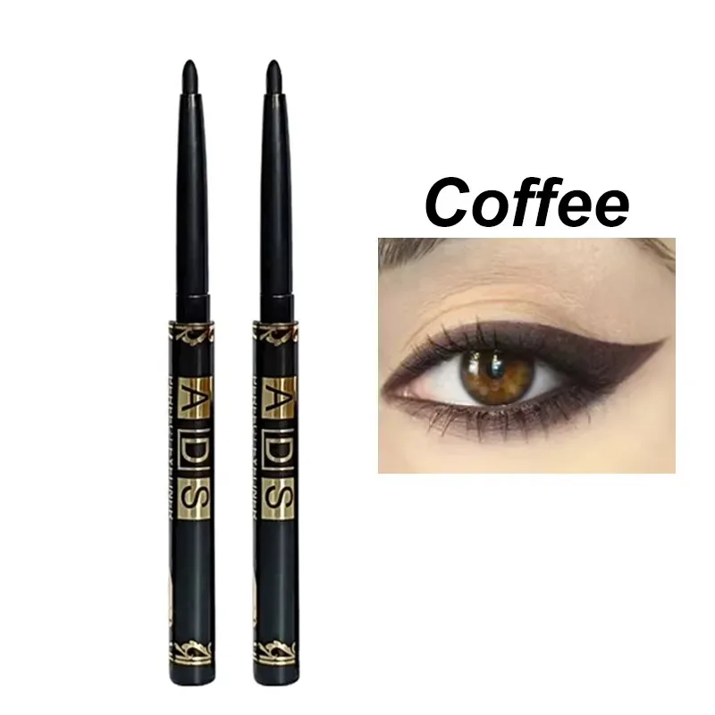 Αυτόματο Gel Eyeliner Μολύβι Αδιάβροχο Μαύρο Μάτι Liner Twist-Up No Sharpening Easy Glide Μακιγιάζ για γυναίκες — image 10