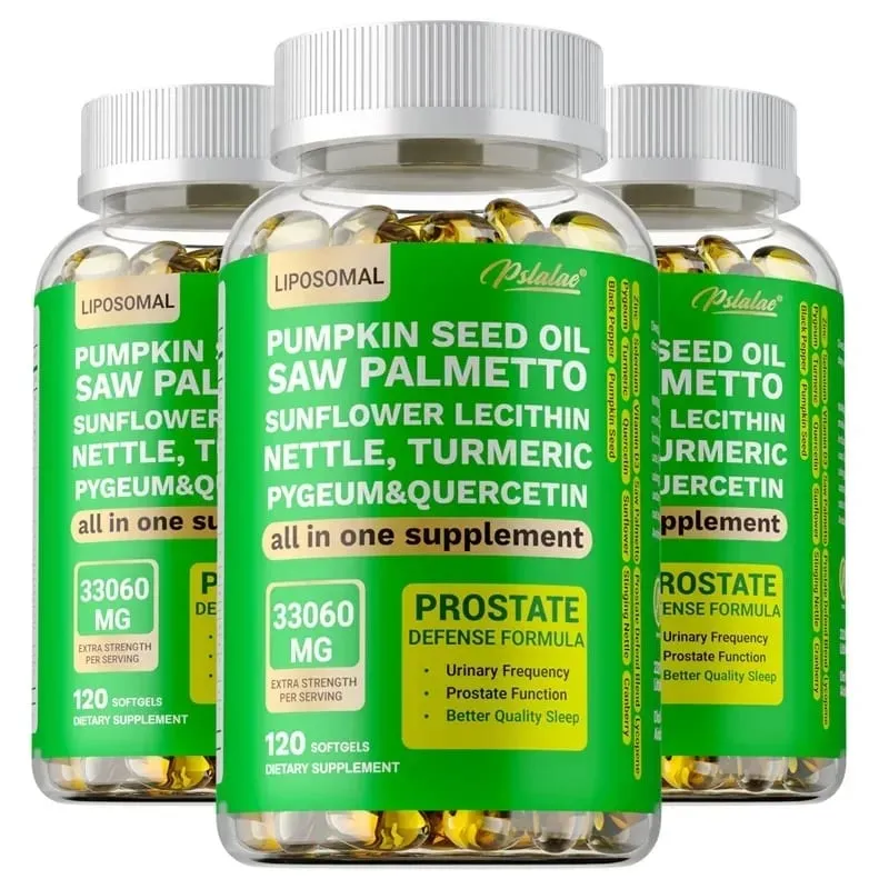 Prostate Support Supplement - DHT Blocker Promotes Urinary and Prostate Health Benefits Men's Health - Vegan — image 11