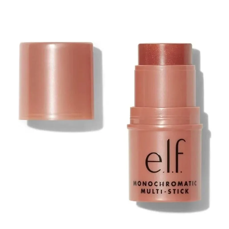 Elf Blush Contour บลัชออนอเนกประสงค์แบบ Dual-use สำหรับริมฝีปากและแก้ม Matte Glow Primer Moisturizing Base Pore-minimizing — image 8