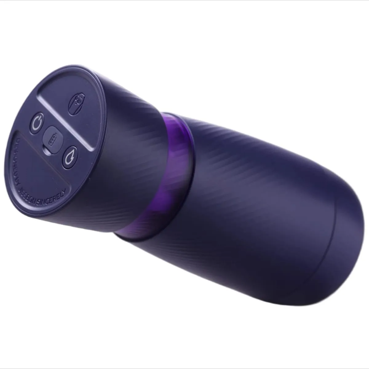 Jissbon Suction Masturbator Cup Intelligent Heating 7 Speeds Vibrating Real Pussy Stroker Piston Blowjob Sex Toys for Man — image 1