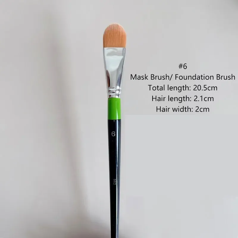 1/4/5pc Foundation Makeup brushes Small Detailed Concealer Make up brush wood handle cosmetic tool