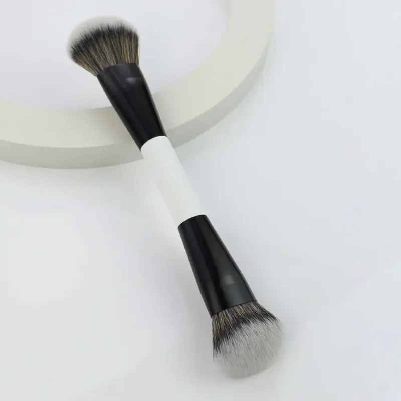 Dual-Ended F4 Contour Face Brush High Coverage Cosmetic Beauty Makeup Brushes Multi-purpose Eyeshadow Concealer Brushes — image 4