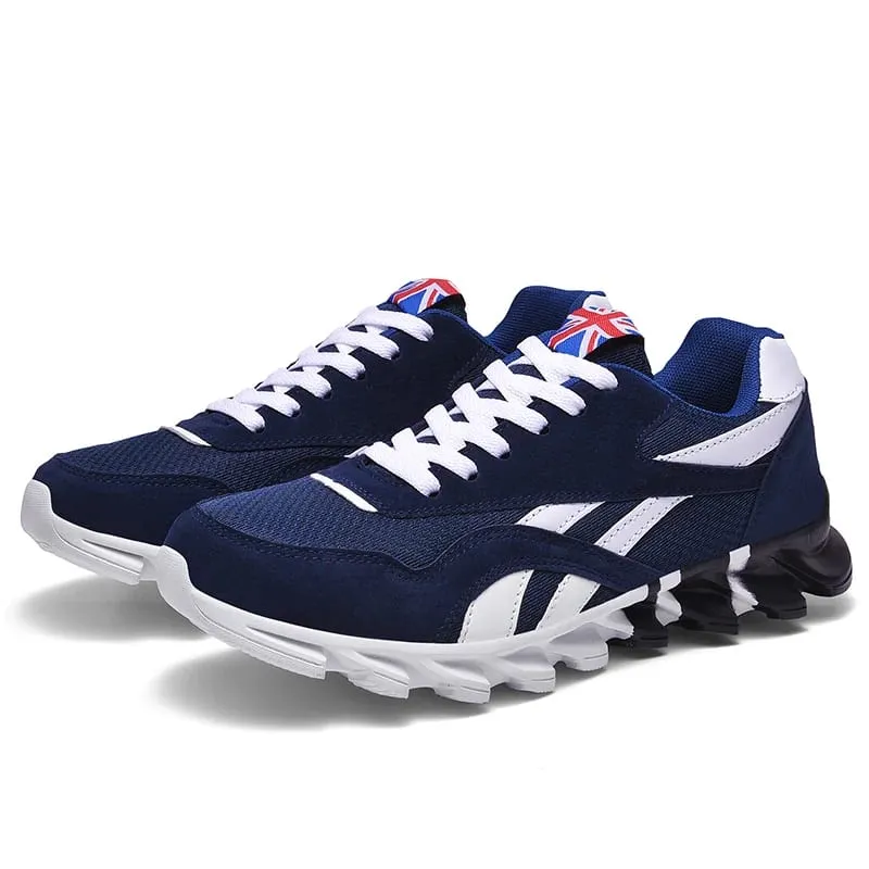 Men's Shoes Marathon Running Sports Shoes Casual Sneakers Soft Comfortable Training Shoes Wear Resistant Sneakers Men Sneakers — image 10