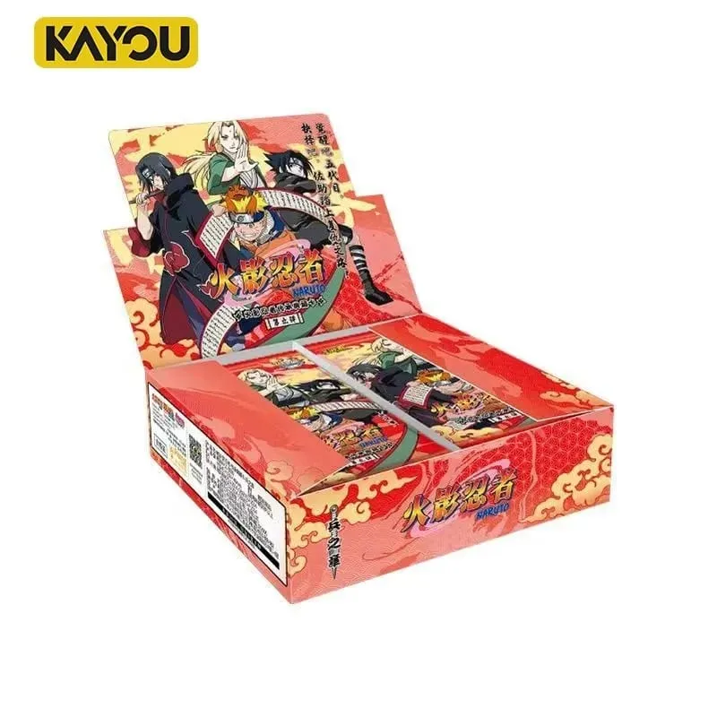 Genuine Naruto English Version Sreies2 T2W9 T4W6 Booster Box Anime TCG Rare CR Ninja World Collection Cards Kids Toy Gift — image 10