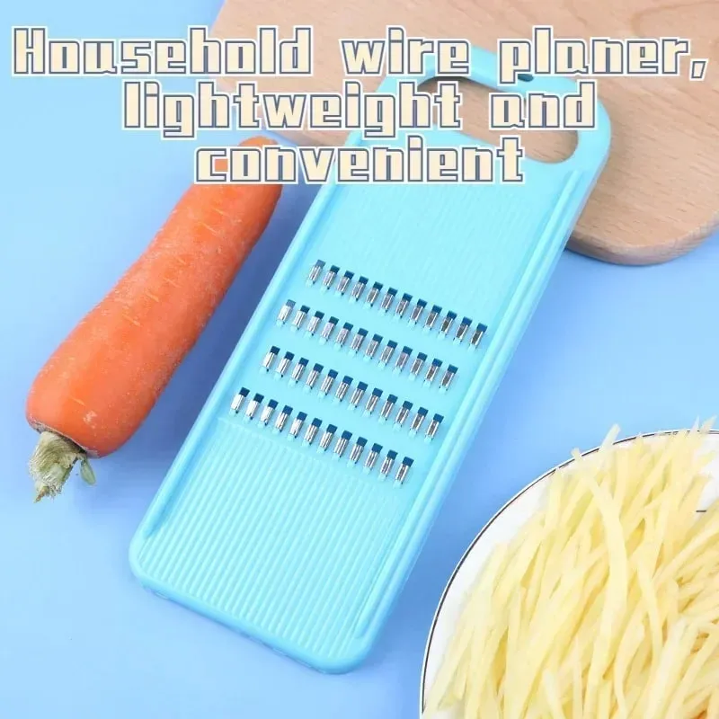 Grater Vegetables Slicer Carrot Korean Cabbage Food Processors Manual Cutter Kitchen Accessories Supplies Useful Things for Home — image 2