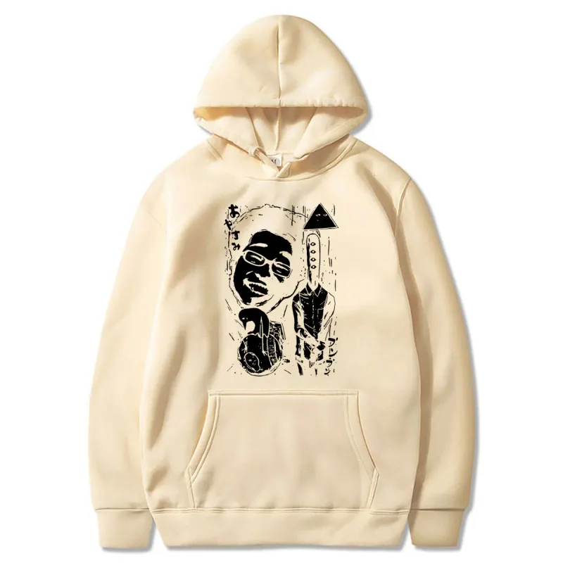 Oyasumi Goodnight Punpun Aiko Tanaka Manga Hoodies Winter Men Women Clothes Winter Fashion Long Sleeve Tops Oversized Streetwear