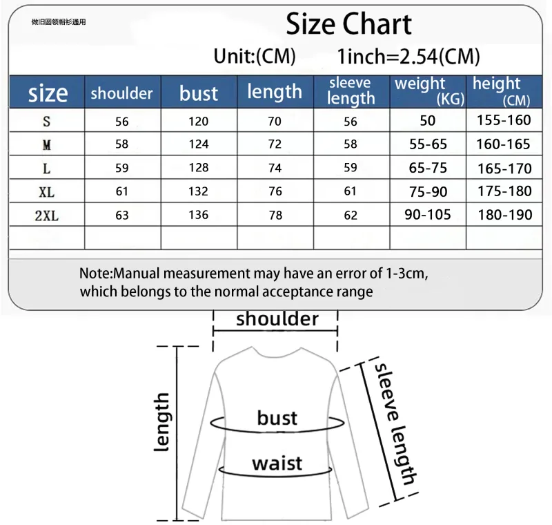 Satisfy SoftCell Men's Round-Neck Sweatshirt Running Distress Member Print Vintage Style Long Sleeve Cotton Sweatshirt with Po