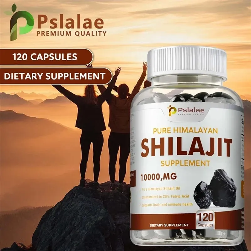 100% High Purity Shilajit Mineral Supplement - Improve Performance Relieve Stress Improve Mood Increase Male Size Non-GMO — image 6