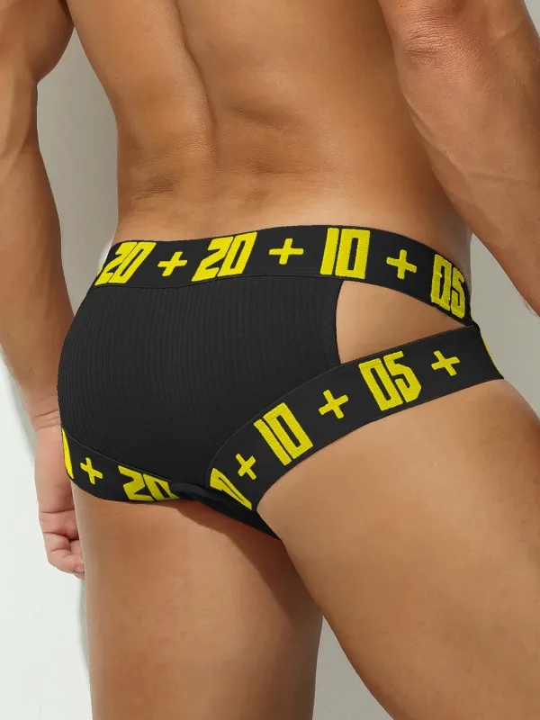Sexy U Convex Cotton Briefs for Men Comfortable Underwear Bikini Style Gay Men's Lingerie Funny And Stylish Underpants — image 5