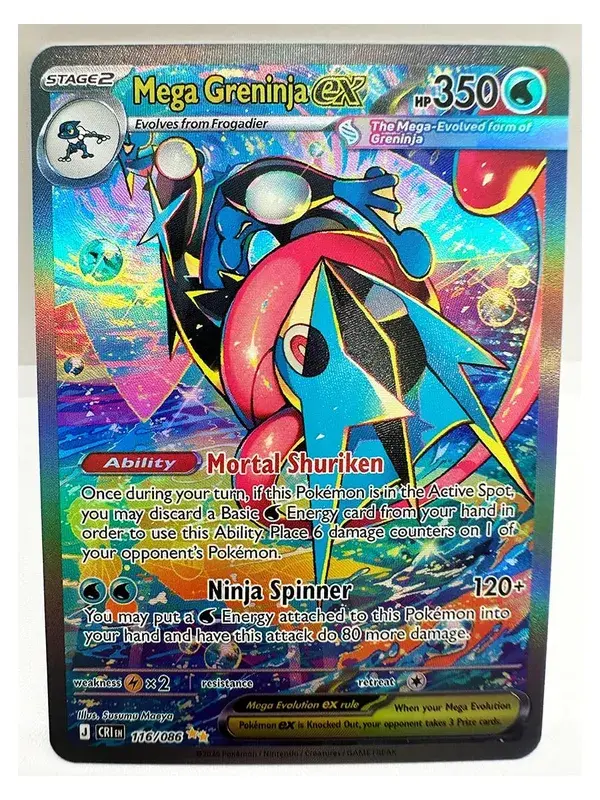 Pokemon PTCG ASC Gengar libellule Celebi, jouets, loisirs, jeu à collectionner, cartes d'anime — image 25