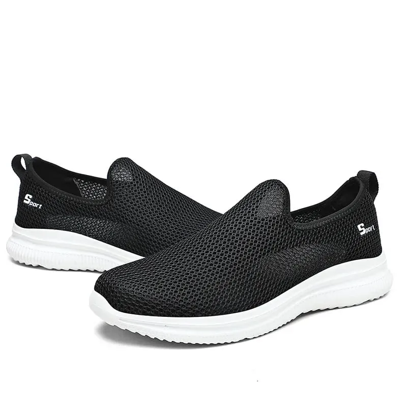 2026 Fashion Mesh Running Shoes Men Women Breathable Lightweight Cushioned Sole Sports Gym Outdoor Training Sneakers Quick Dry — image 3