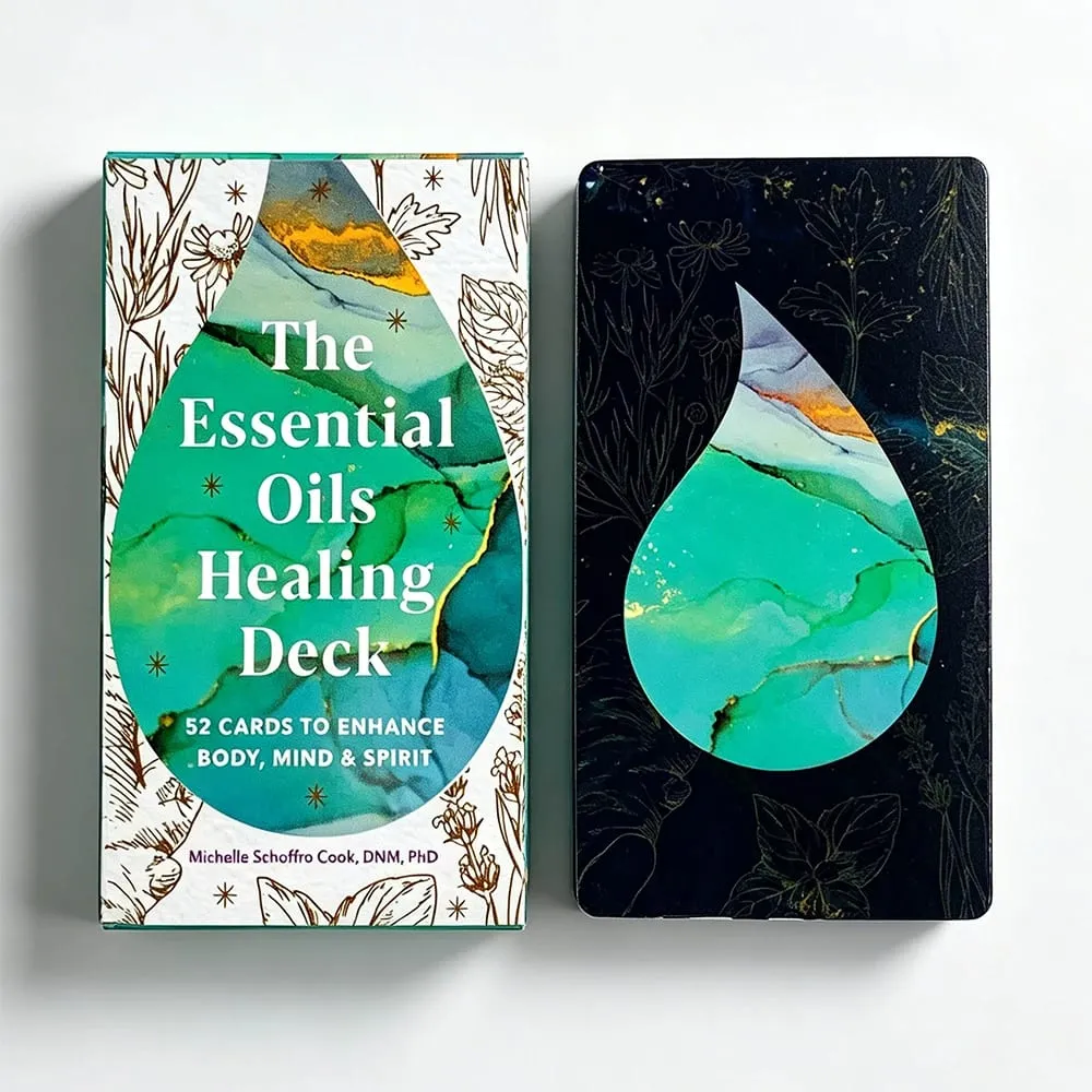 The Essential Oils Healing Deck 52 Oracle Cards To Enhance Body Mind & Spirit Perfect For Spiritual Guidance & Collectors — image 2