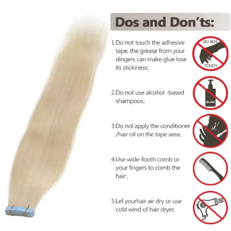 Smooth Silky Remy Human Tape Hair Durable Wear Resistant Seamless PU Extensions 12 Inch To 20 Inch 30G Natural Hair Accessory For Full Hair Volume — image 2