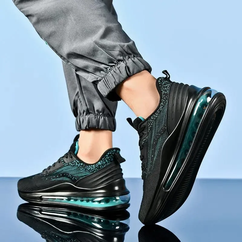 Men's Sneakers Luxury High Quality Tenis Shoes Male Fashion Casual Breathable Loafers Outdoor Comfortable Running Shoes for Men — image 3
