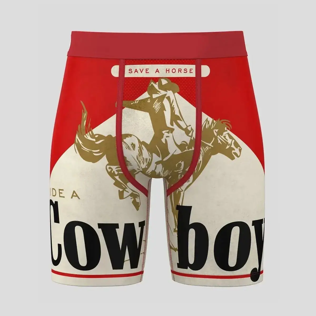 Runtz PSD Logo Men's Boxer Briefs High Quality Fast Dry Breathable Dollar Printed Designer Draws Skin-friendly Underwear for Man — image 5