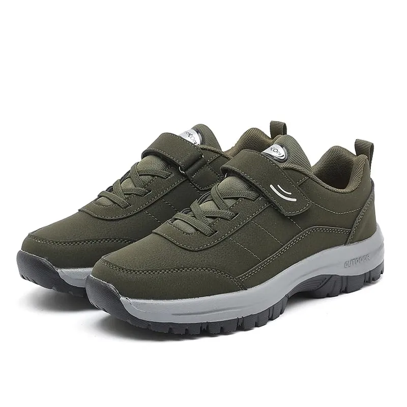 Fashion Hot Sale 2025 Men's Outdoor Hiking Shoes Non Slip Durable Breathable Comfort Walking Sneakers Designer Sapato Masculino — image 9