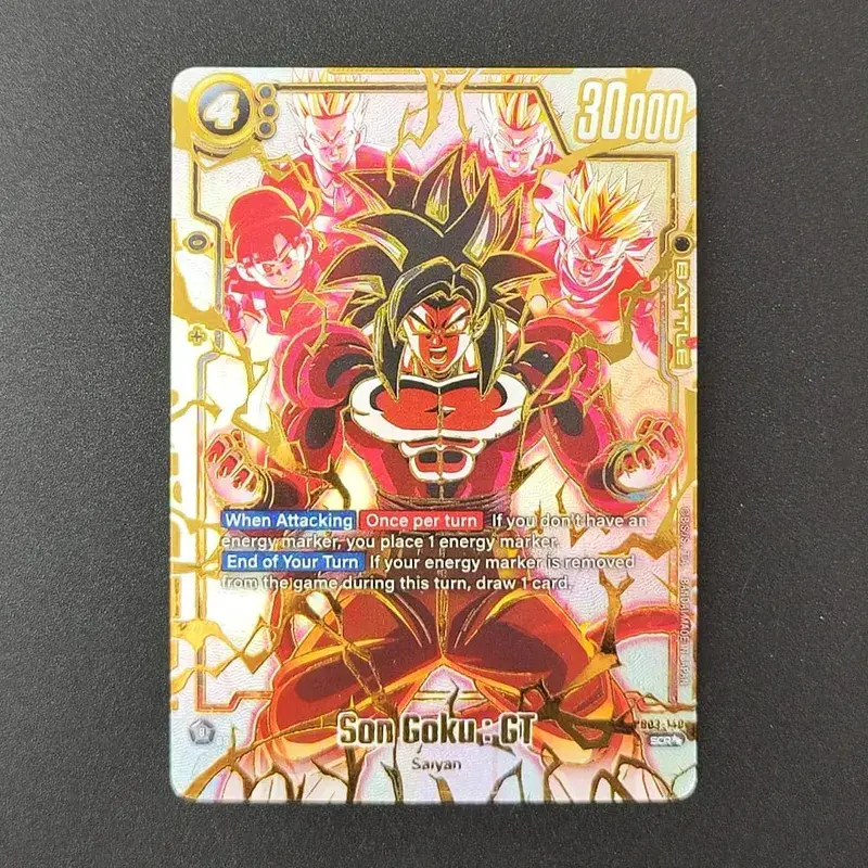 DIY Dragon Ball Super Son Goku FB05-119 Gogeta FB06-097 Broly FB06-120 Super Alternate Art Manga English TCG Anime Cards