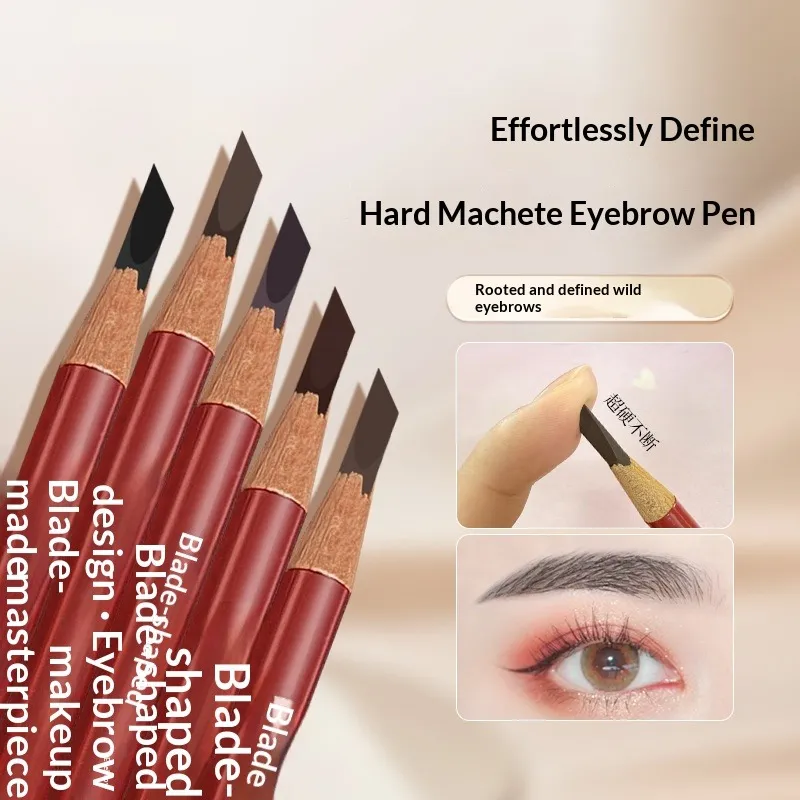 Precision Hard Core Eyebrow Pencil - Creates Natural Wild Brows with Microblading Effect Waterproof and Long Wearing — image 2