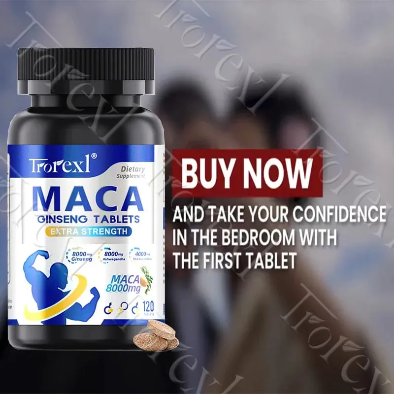 120 Tabs MALE TEST BOOSTER COMPLEX MAXIMIZER SUPPLEMENT RECOVER BED CONFIDENCE