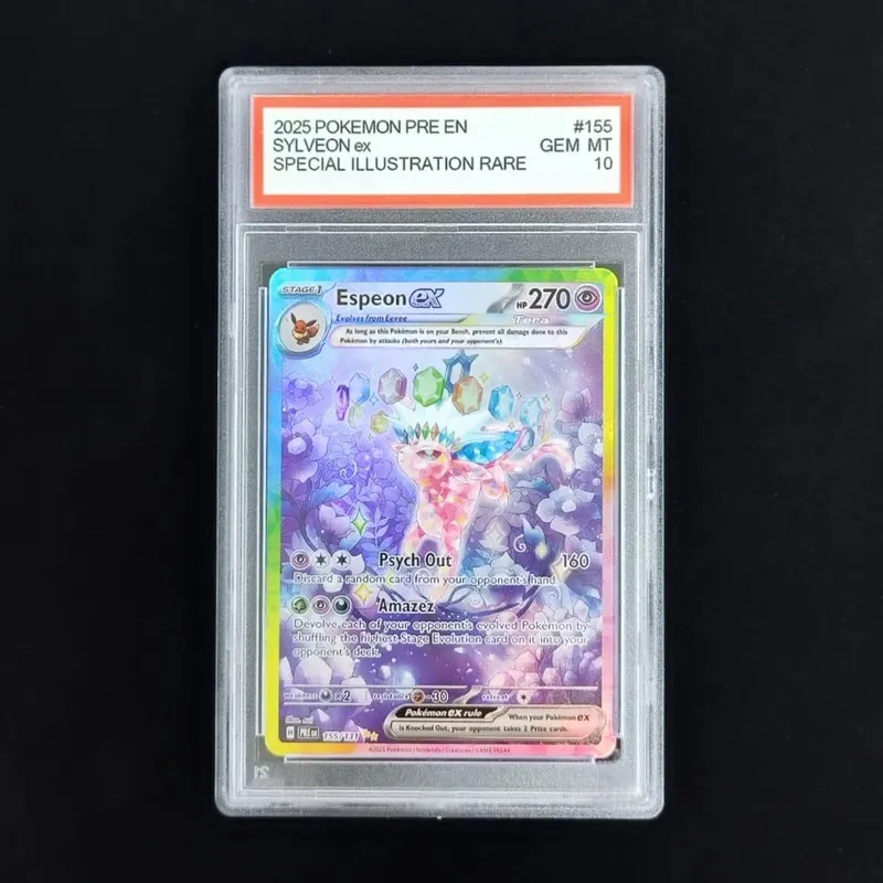 Proxy POKEMON PRE English PRISMATIC EVOLUTIONS #161 UMBREON ex Grade 10 Collection Card Toy — image 16