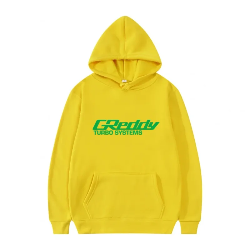 GReddy Turbo Systems Sweatshirt Tops Men Cool GReddy Hoodies Pullover Streetwear — image 7