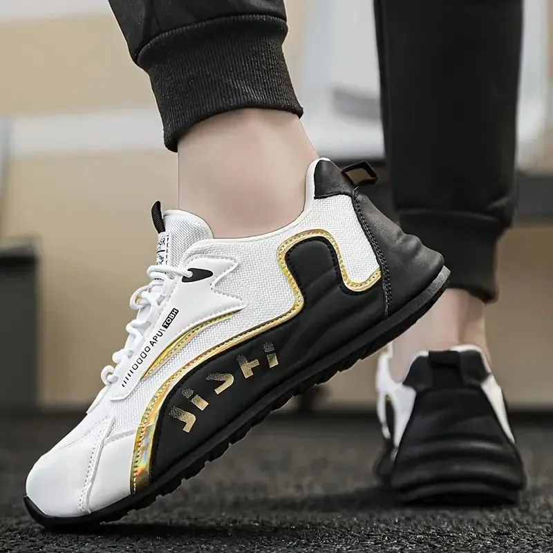 Breathable casual sports shoes outdoor hiking shoes daily training shoes fitness shoes road running shoes. Skateboarding. Su — image 2