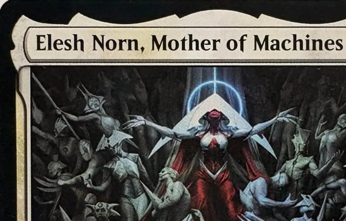 LK7 Commander's Plate Drannith Magistrate Esper Sentinel Smothering Tithe High-Quality TCG Proxy Cards (Black-Core) — image 15