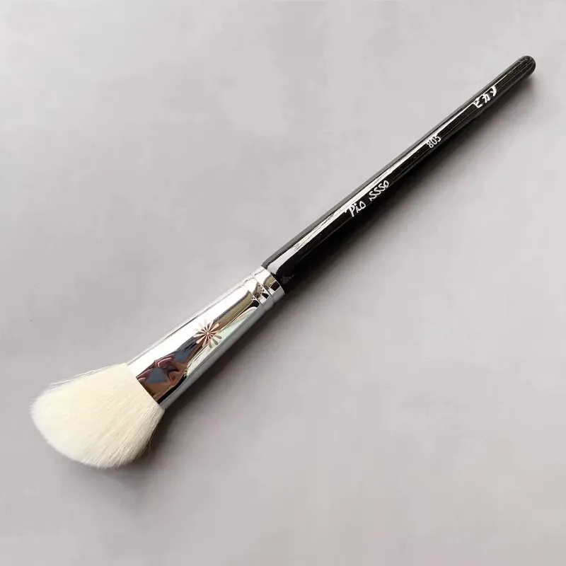1pc Berus Mekap Smudge Pelapik Mata Rata Berus Solek Perincian Precision Concealer Serbuk kontur sorotan alat kosmetik artis