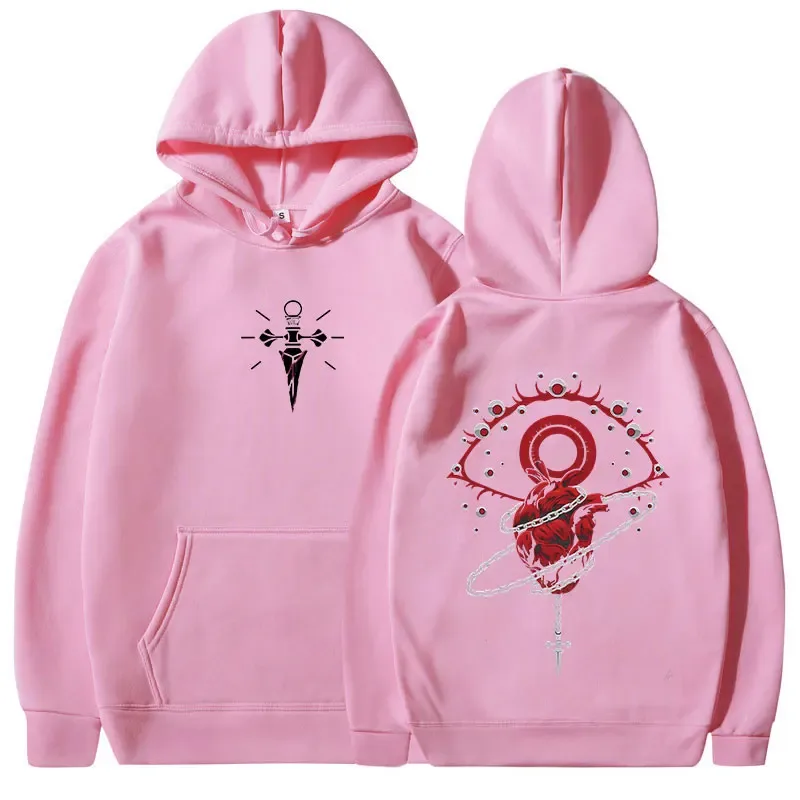 Anime caçador x caçador hoodies kurapika phantom trupe moletom com capuz roupas femininas masculinas pullovers de grandes dimensões streetwear — image 4
