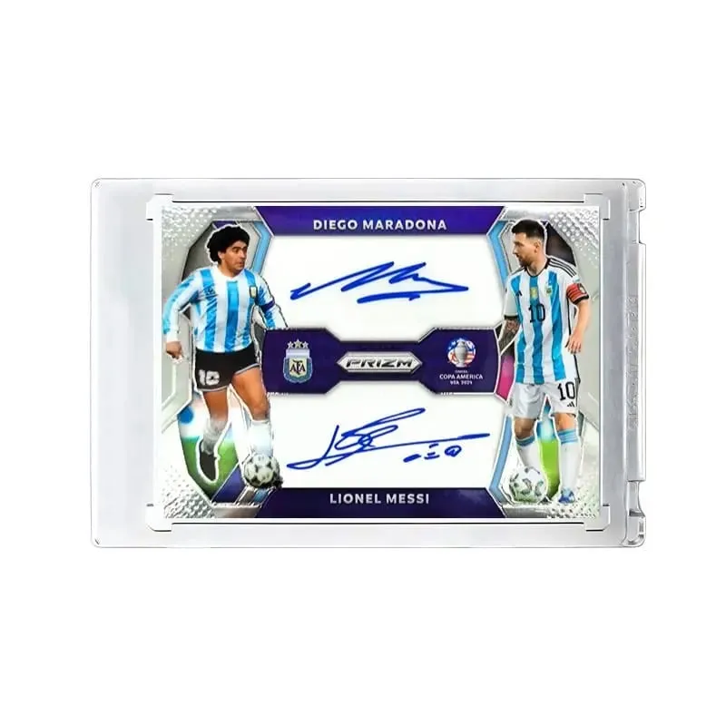 DIY All-Star Soccer Cards Set Featuring Messi Ronaldo & Mbappé Ultimate Birthday Gift Box for Football Boys Collection Card — image 5