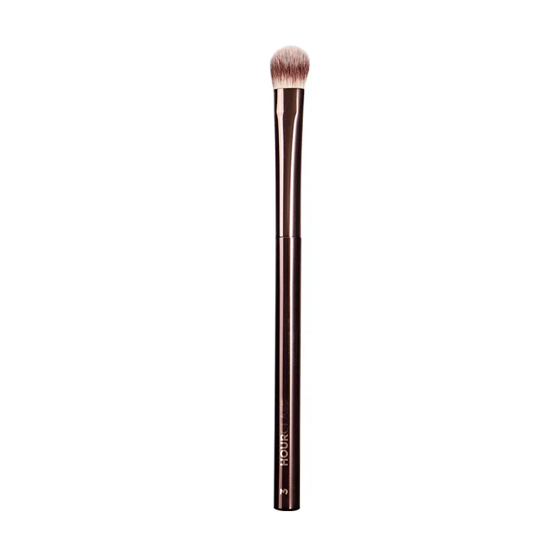 Sablier Pro, pinceaux de maquillage pour fond de teint, poudre, contour, fard à joues, manche en métal, surbrillance, bronzant, haut de gamme, sans boîte, 1 pièce — image 19