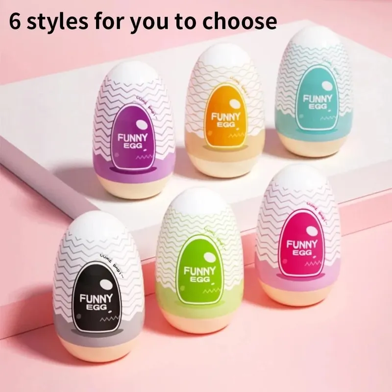 Laile Mini Masturbator Egg Portable Pocket Pussy for Men Disposable Male Sex Toy Cup — image 13