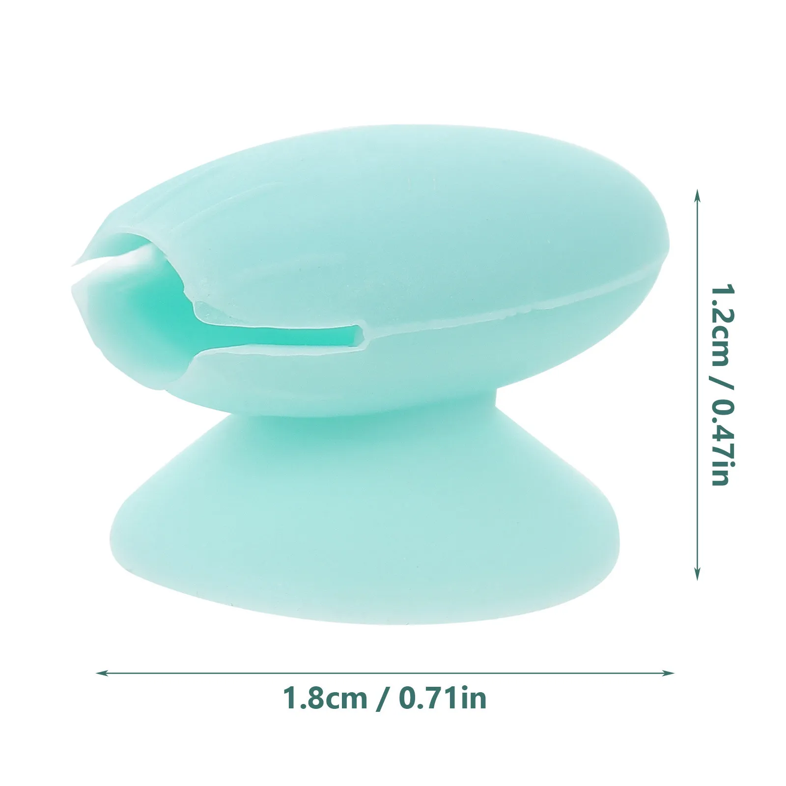 12Pcs Reusable Silicone Lip Brush Covers Anti-Fall Suction Cap for Makeup Brushes Dirt-Proof Portable Storage Brush Head