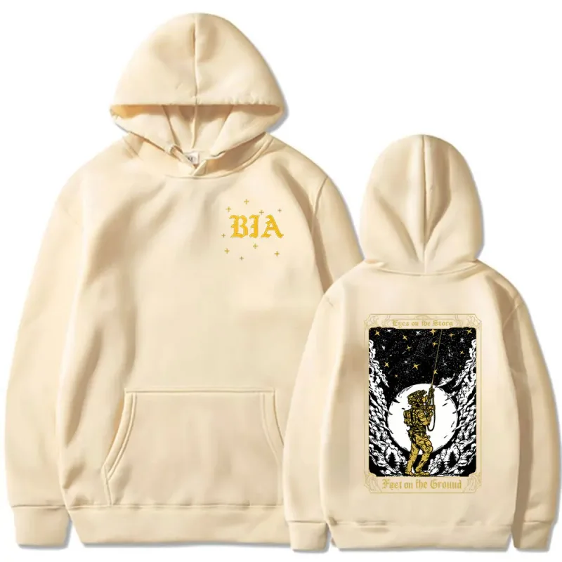 Eyes on The Stars Brothers in Arms Print Hoodies Men Women Clothing Fashion Sweatshirt Oversized Long Sleeve Pullover Streetwear