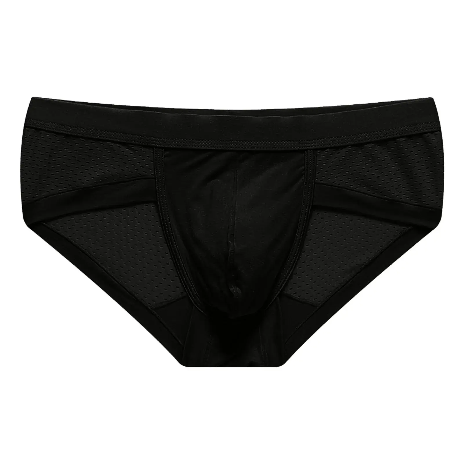 Sous-vêtements pour hommes pur coton respirant garçons ample grande taille sport caleçon à Angle plat
