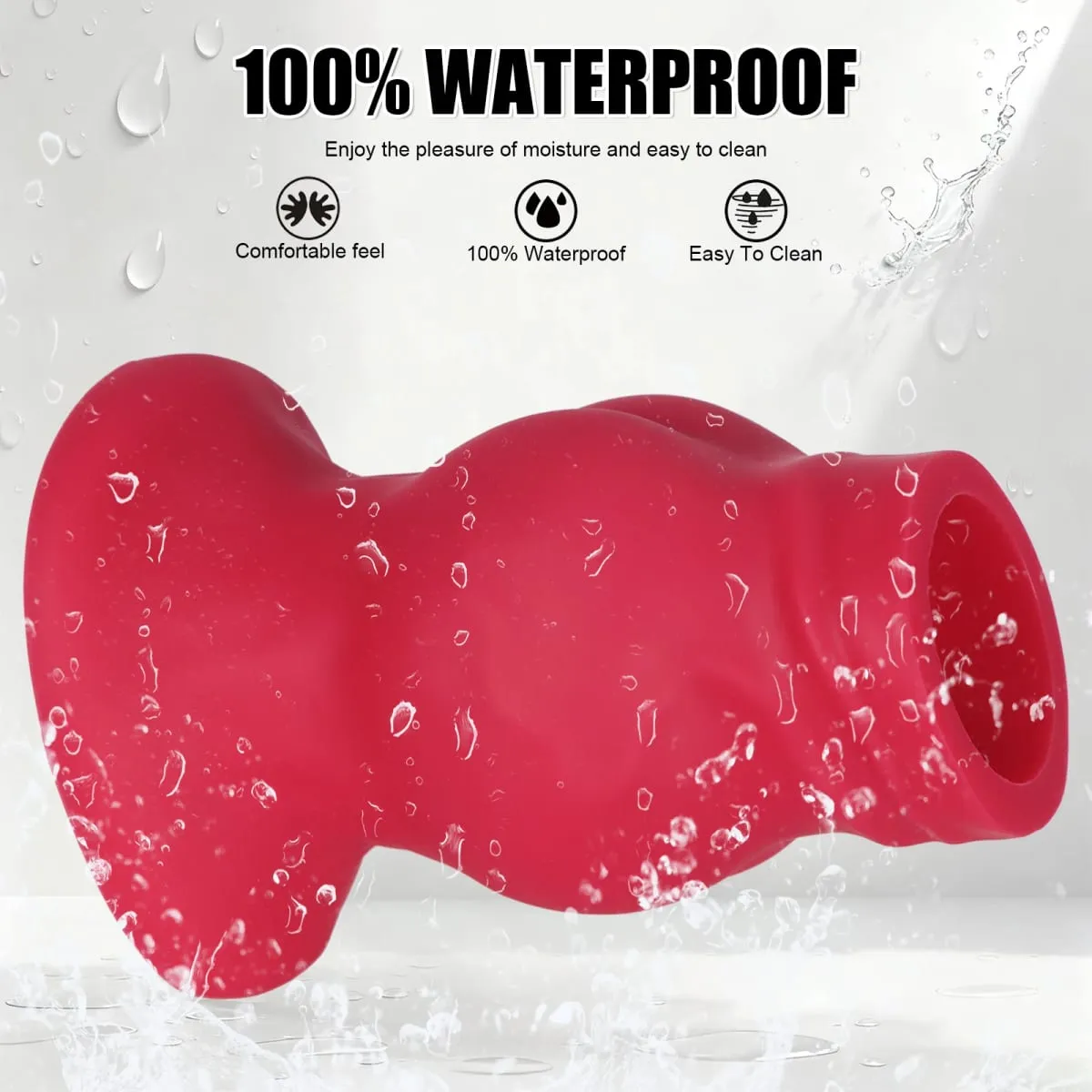 Hollow Huge Anal Butt Plug Adult Sex Toys Suction Cup Big Butt Plug For Male gay Big Anal Butt Plug Dilator Training Dialation