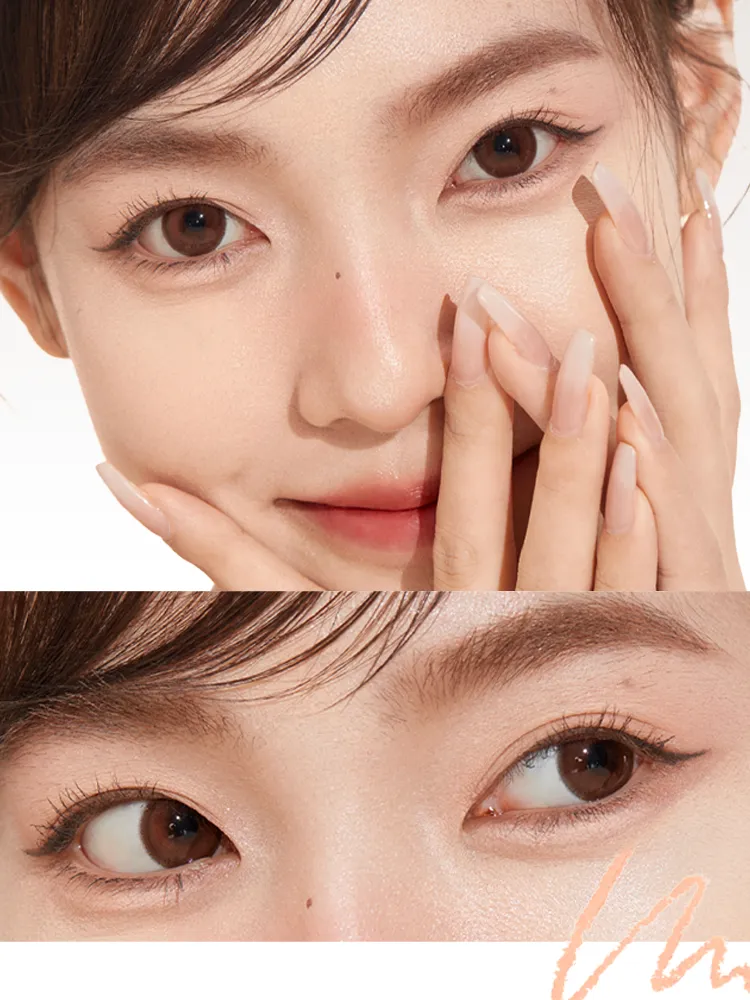 Judydoll Dual-Ended Aegyo Sal Pen Evidenziatore Contorno 2-in-1 Facile da applicare Sbiancante naturale per occhi a lunga durata a prova di sbavature — image 5