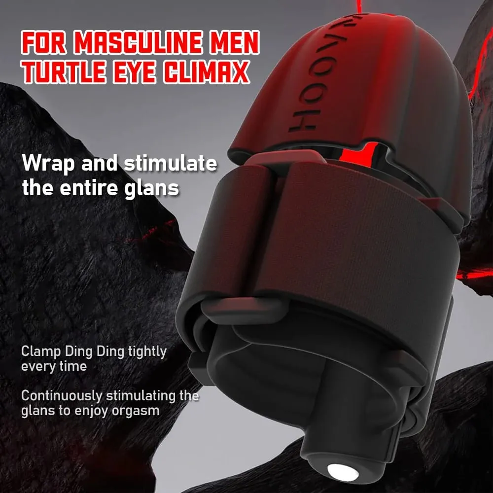 Male Masturbator Vibrator Glans Trainer Urethral Dilator Penis Massage Horse Eye Stick Stimulator Sex Toys for Men