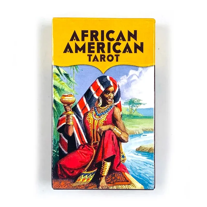 African American Tarot Cards 78 Tarot Deck Of Show A Beautiful and Happy Life Perfect For Divination & Gift Giving