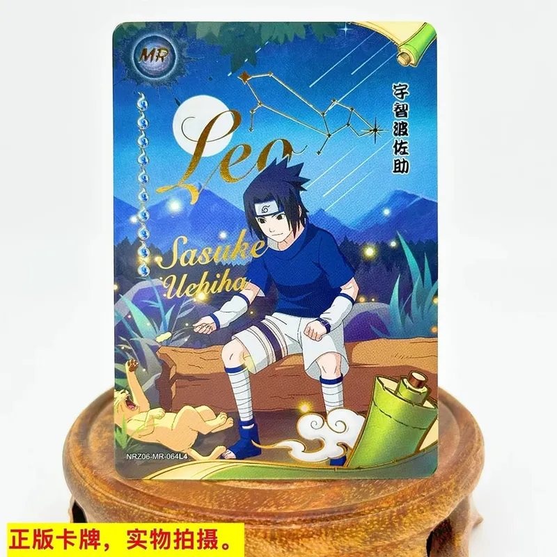 Kartu MR 38 ~ 72 Seri NARUTO Haruno Sakura Uchiha Sasuke Mainan Permainan Bronzing Kartu Koleksi Hadiah Ulang Tahun Natal