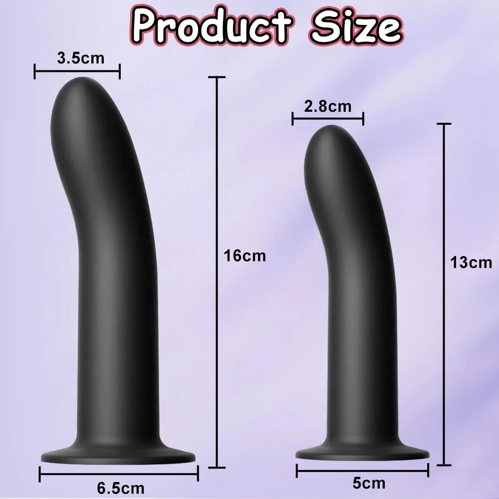Flexible Liquid Silicone Dildo For Begginner Anal plug Prosate Massager G Spot Personal Massage Tool Suction Cup Female Sex Toy