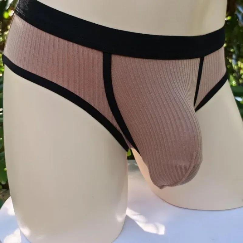 Büyük Cepli Erkek Külotları Çok Seksi. Erkekler için Geniş Alan Spor İç Giyim — image 13