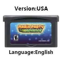 GBA Video Game Cartridge Console Card dDonkey Kong Mario Wario Series Kart Party for GBASP — image 17