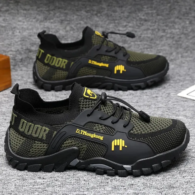 Men's Summer Breathable Outdoor Casual Shoes Men's Sports Shoes Comfortable and Lightweight Outdoor Sports Shoes — image 9